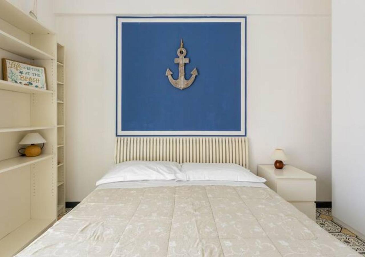 Aria Di Mare Leilighet Lavagna Eksteriør bilde